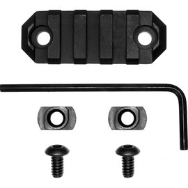 Планка GrovTec M-LOK Picatinny/Weaver 15 слотов 15,2 см (GTSW239)