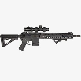 Планка пикатини Magpul Aluminum 5 Slots M-Lok System - Black (MAG581), Материал: Алюминий, изображение 3