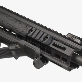 Планка пикатини Magpul Aluminum 5 Slots M-Lok System - Black (MAG581), Материал: Алюминий, изображение 5