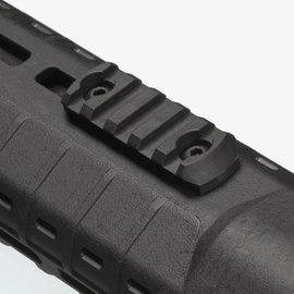Планка пикатини Magpul Polymer 5 Slots M-Lok System - Black (MAG590-BLK), Материал: Полимер, изображение 5