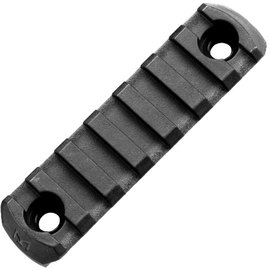 Планка пикатини Magpul Polymer 7 Slots M-Lok Systeme - Black (MAG591-BLK)