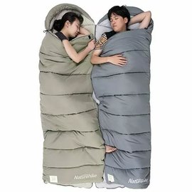 Спальный&nbsp;мешок&nbsp;Naturehike M400 NH20MSD02 левый зеленый (6927595748145-L), Сторона застежки: Левая, Цвет : Green, изображение 4
