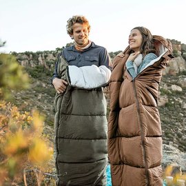 Спальный&nbsp;мешок&nbsp;Naturehike U350 NH20MSD07 левый коричневый (6927595767221-L), изображение 5