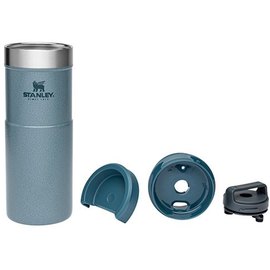Термочашка Stanley Classic Never Leak Hammertone Ice 0.47 л (6939236382908), Цвет: Olive, изображение 2