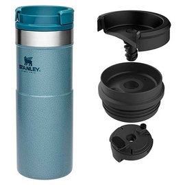 Термочашка Stanley Classic Never Leak Hammertone Ice 0.47 л (6939236382908), Цвет: Olive, изображение 3