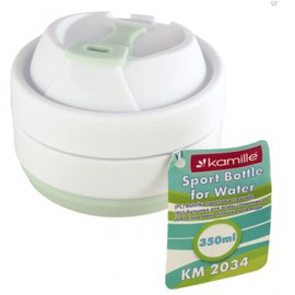 Термокружка Kamille 350мл ментол KM-2034, Цвет: Бирюзовый, изображение 3