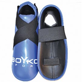 Захист ніг BoYko BS - гомілка і гомілковостоп (фути) синій XL (bs6030222104), Розмір: XL, Колір: Синій