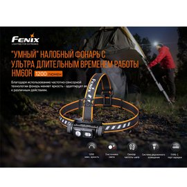 Налобный фонарь Fenix HM60R, изображение 6