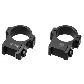 Крепление CZ 550/557 25.4mm, h=14mm Bordson 2pcs (6593-1000-01)