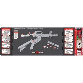 Набор для чистки Real Avid Master Cleaning Station - AR15 (AVMCS-AR)