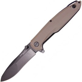Нож Mr. Blade CONVAIR  D2 steel (tan handle)