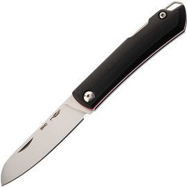 Нож N.C. Custom "Bro" G10 Black/Red
