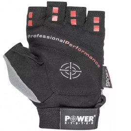 Перчатки для фитнеса Power System PS-2650 XL Black (PS-2650_XL_Black), Размер: XL, Цвет: Чёрный, изображение 3