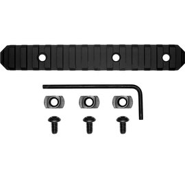 Планка GrovTec M-LOK Picatinny/Weaver 15 слотов 15,2 см (GTSW239), изображение 3