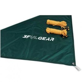 Тент 3F Ul Gear 210T Tarp 4*3 зеленый (210T4-3G), изображение 2