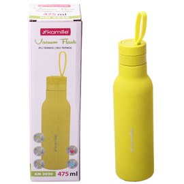 Термос-бутылка Kamille 475мл салатовый KM-2020, Цвет: light green, изображение 5