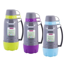 Термос Kamille 1800мл серый/фиолетовый KM-2081, Цвет: Violet, изображение 3