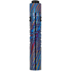 Фонарь Olight I3T EOS Titanium Damascus, Цвет: Синий, изображение 3