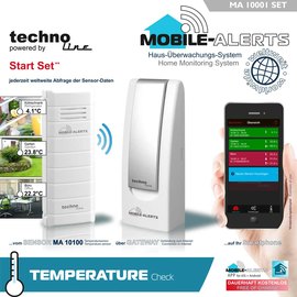 Метеостанция Technoline Mobile Alerts Start Set MA10001 (DAS301175), изображение 4