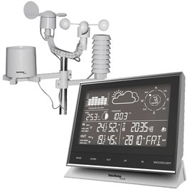 Метеостанция Technoline WS1700 Black (DAS301177)