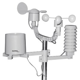 Метеостанция Technoline WS1700 Black (DAS301177), изображение 3