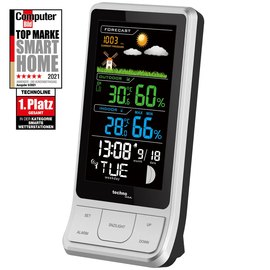 Метеостанция Technoline WS6441 Black/Silver (DAS301290), изображение 2