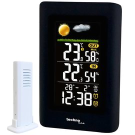 Метеостанция Technoline WS6447 Black (DAS301180)