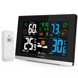 Метеостанция Technoline WS6462 Black (DAS301179)