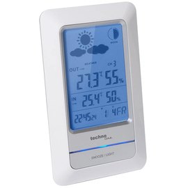 Метеостанция Technoline WS6740 White/Silver (DAS301291), изображение 3