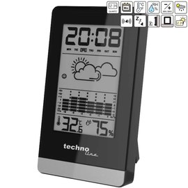 Метеостанция Technoline WS9125 Black (DAS301188), изображение 2