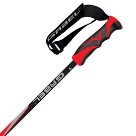 Палки лыжные Gabel Carbon Cross Red 130 (7008190151300), изображение 2