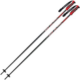 Палки лыжные Gabel CVX Black/Red 120 (7008140081200)