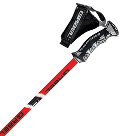 Палки лыжные Gabel HS-R Black/Red 115 (7009150091150), изображение 2