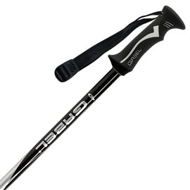 Палки лыжные Gabel Team Black 125 (7007140231250), изображение 2