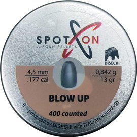 Свинцеві кулі Spoton Blow Up 400шт, 4,5 мм, 0.842г