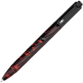 Ручка-фонарь Olight Open Pro LE черный (Open Pro Ember Red), Цвет: Чёрный/Красный