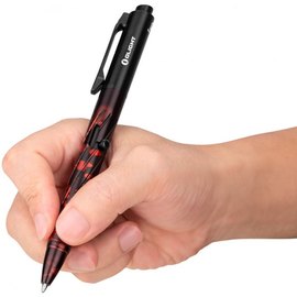 Ручка-фонарь Olight Open Pro LE черный (Open Pro Ember Red), Цвет: Чёрный/Красный, изображение 6