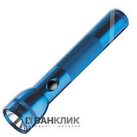 Фонарь Maglite 2D (голубой) в блистере (S2D116R)