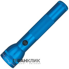 Фонарь Maglite 2D (голубой) в блистере (S2D116R)