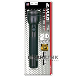 Фонарь Maglite 2D в блистере (S2DKG6C)