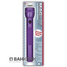 Фонарь Maglite 3D (пурпурный) в блистере (S3D986R)