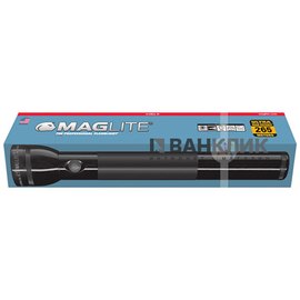 Фонарь Maglite 4D в картонной коробке (S4D015R)