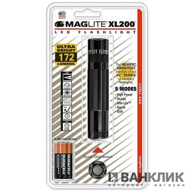 Фонарь Maglite XL200