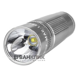 Фонарь Maglite XL50 (серебристый) (XL50-S3107Y)