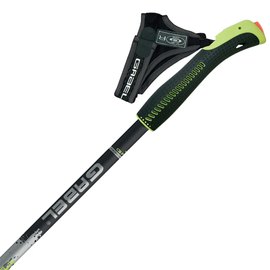 Палки для скандинавской ходьбы Gabel Stretch Lime Dual Tech (7008352570000), изображение 2