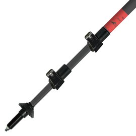 Палки треккинговые Gabel Mont Blanc FL 4.0 Red (7008432400000), Цвет: Красный, изображение 4