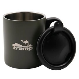 Термокружка Tramp 350 мл олива TRC-020.12, Цвет: Olive, изображение 3
