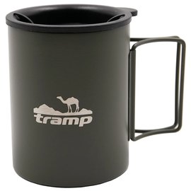 Термокружка Tramp 400 мл олива TRC-137.12, Цвет: Olive