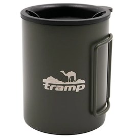 Термокружка Tramp 400 мл олива TRC-137.12, Цвет: Olive, изображение 3