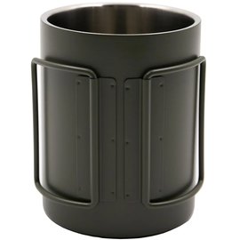Термокружка Tramp 400 мл олива TRC-137.12, Цвет: Olive, изображение 4